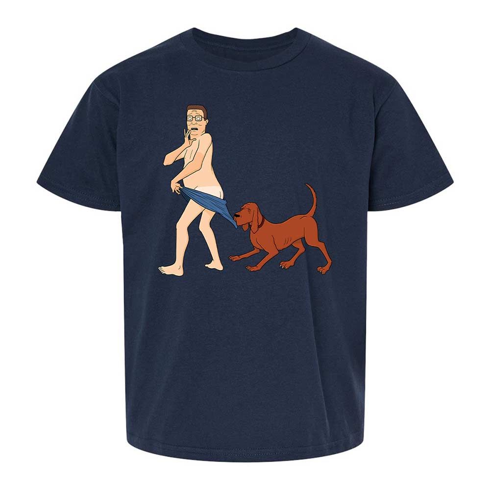 Kids T-Shirt - AHVVV44P - Navy - 8