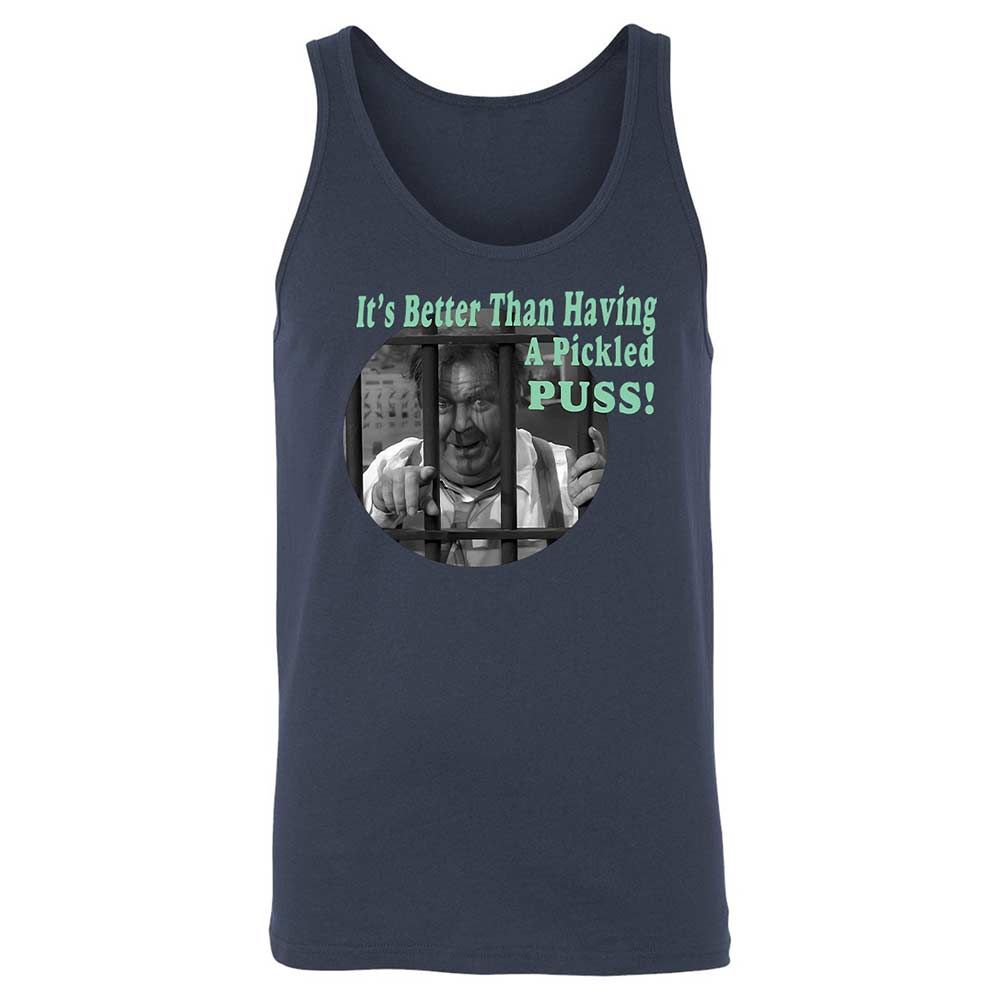 Unisex Jersey Tank - 3VDMA9EZ - Navy - 8