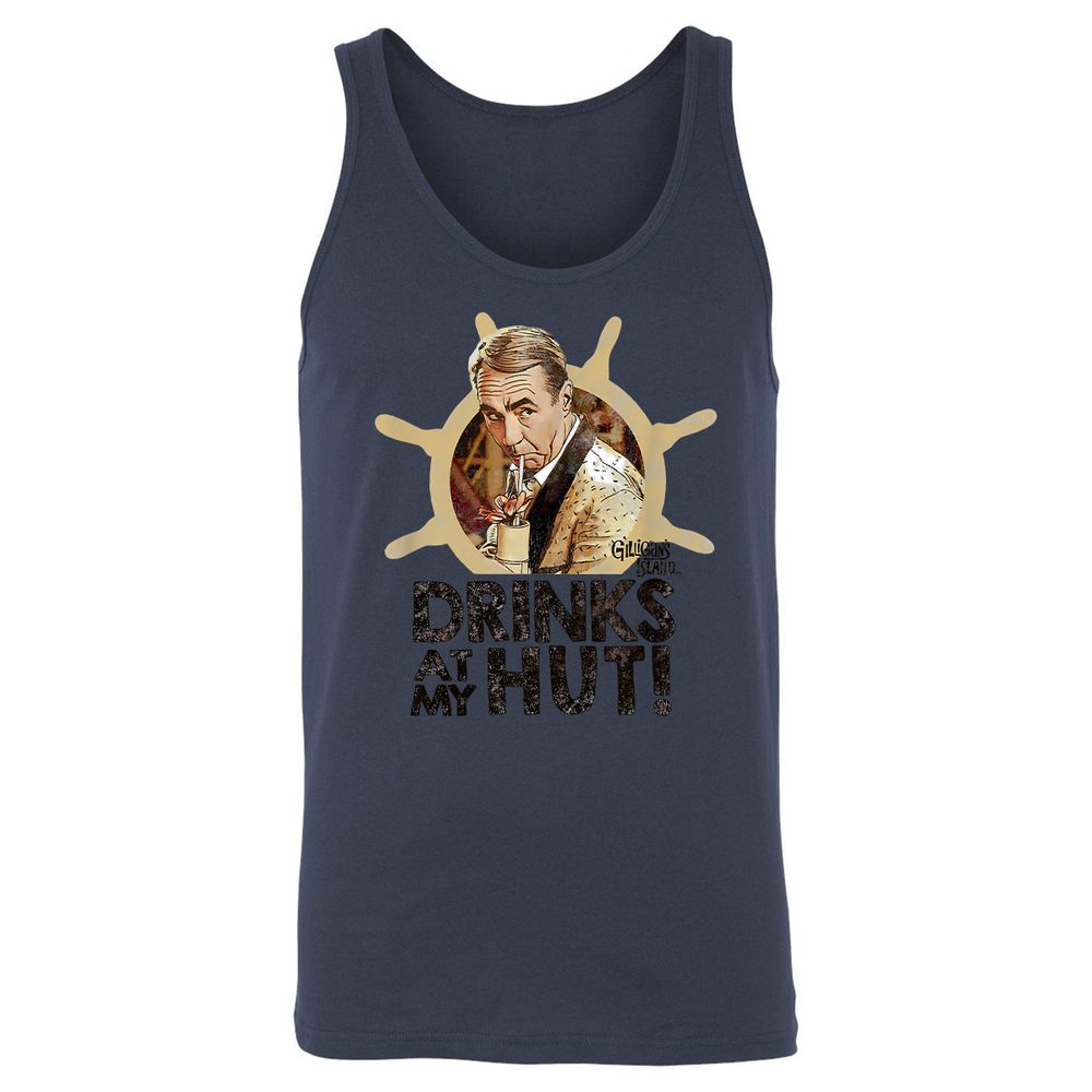 Unisex Jersey Tank - GMKZWXB8 - Navy - 8