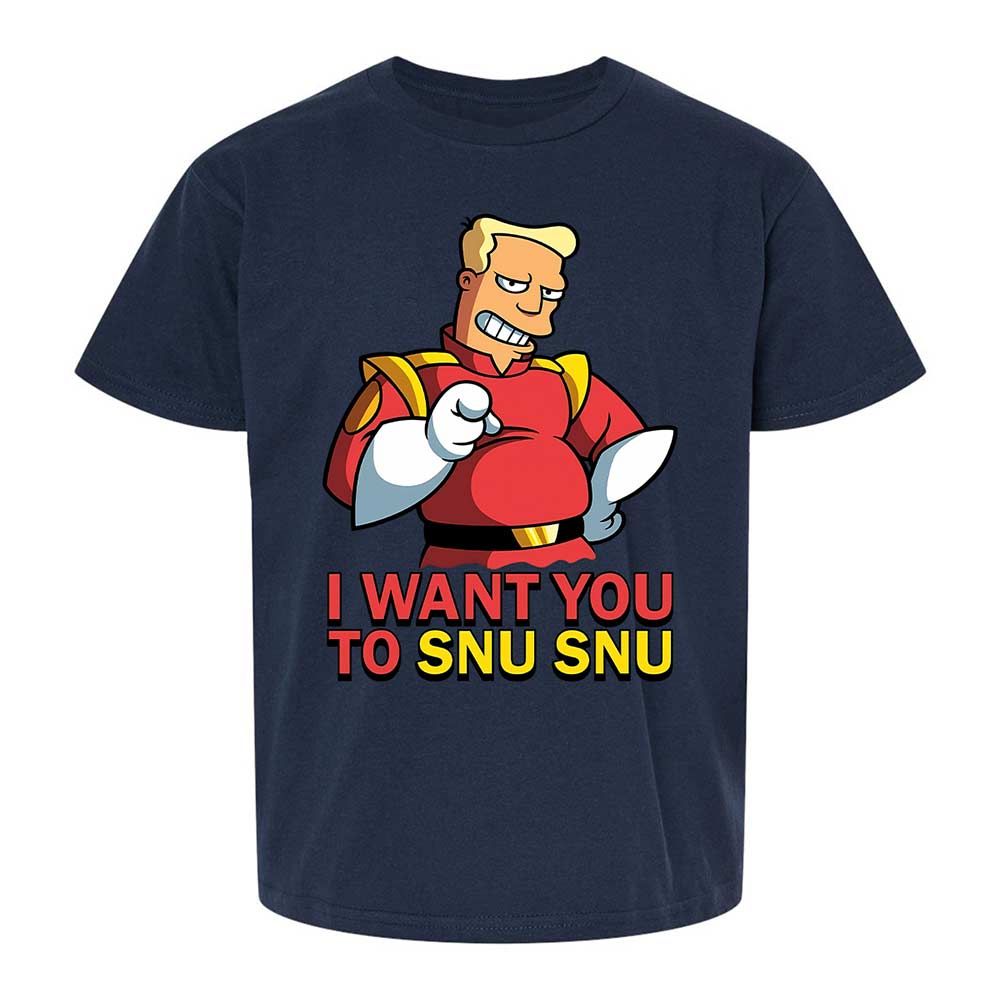 Kids T-Shirt - 5RDR4SK2 - Navy - 8