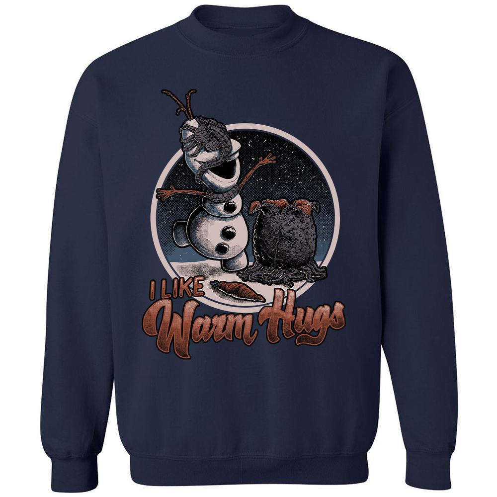 Classic Unisex Sweatshirt - 8LM3F1RK - Navy - 8