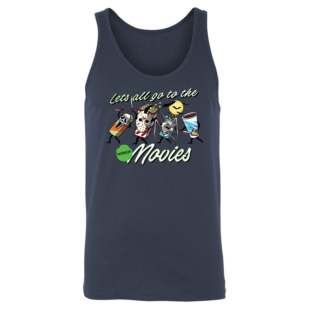 Unisex Jersey Tank - ETPL2YRW - Navy - 8