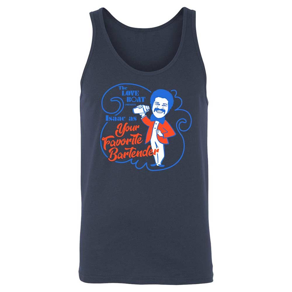 Unisex Jersey Tank - 1TL5KDAP - Navy - 8