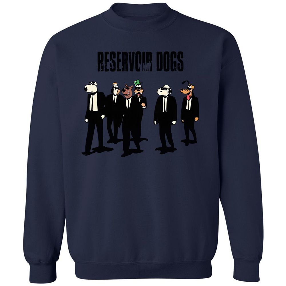 Classic Unisex Sweatshirt - LY98FGD3 - Navy - 8