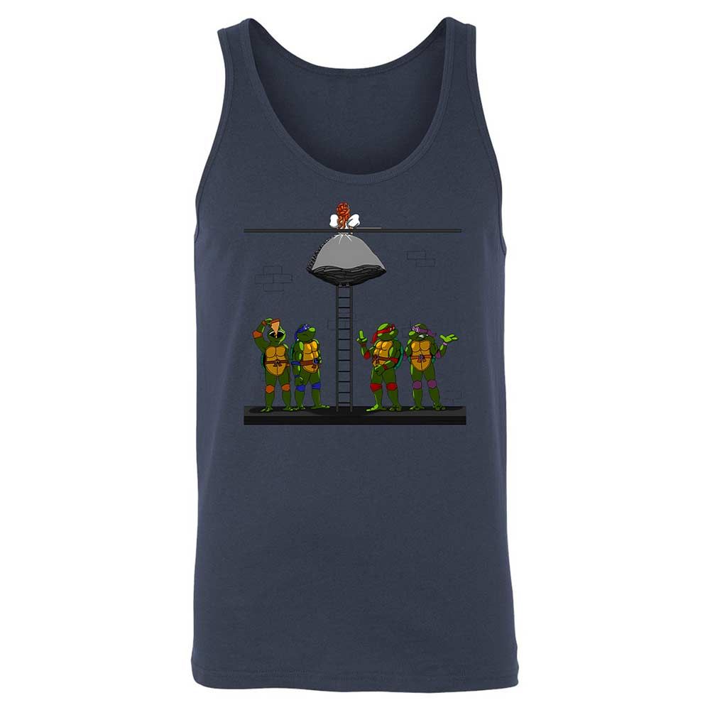 I've Been Dreaming of a Turtle's Kiss - Navy - 8