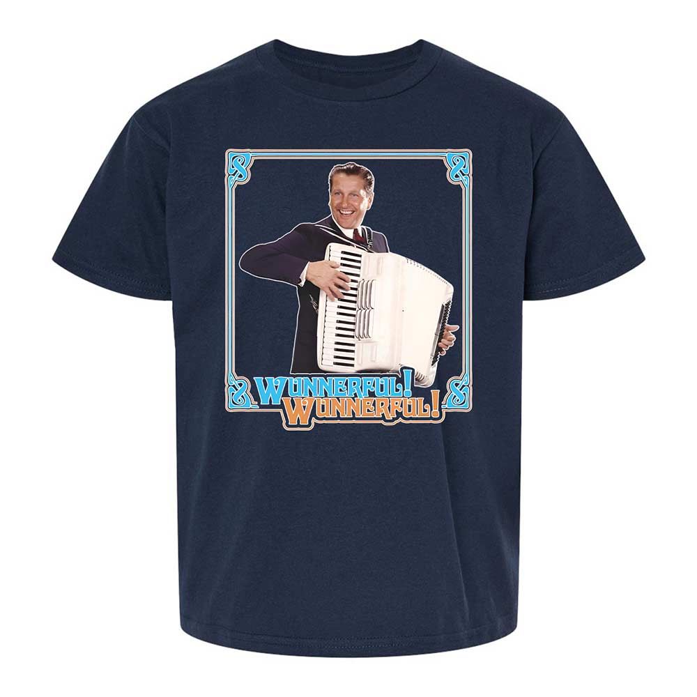 Wunnerful! Wunnerful! - Navy - 8
