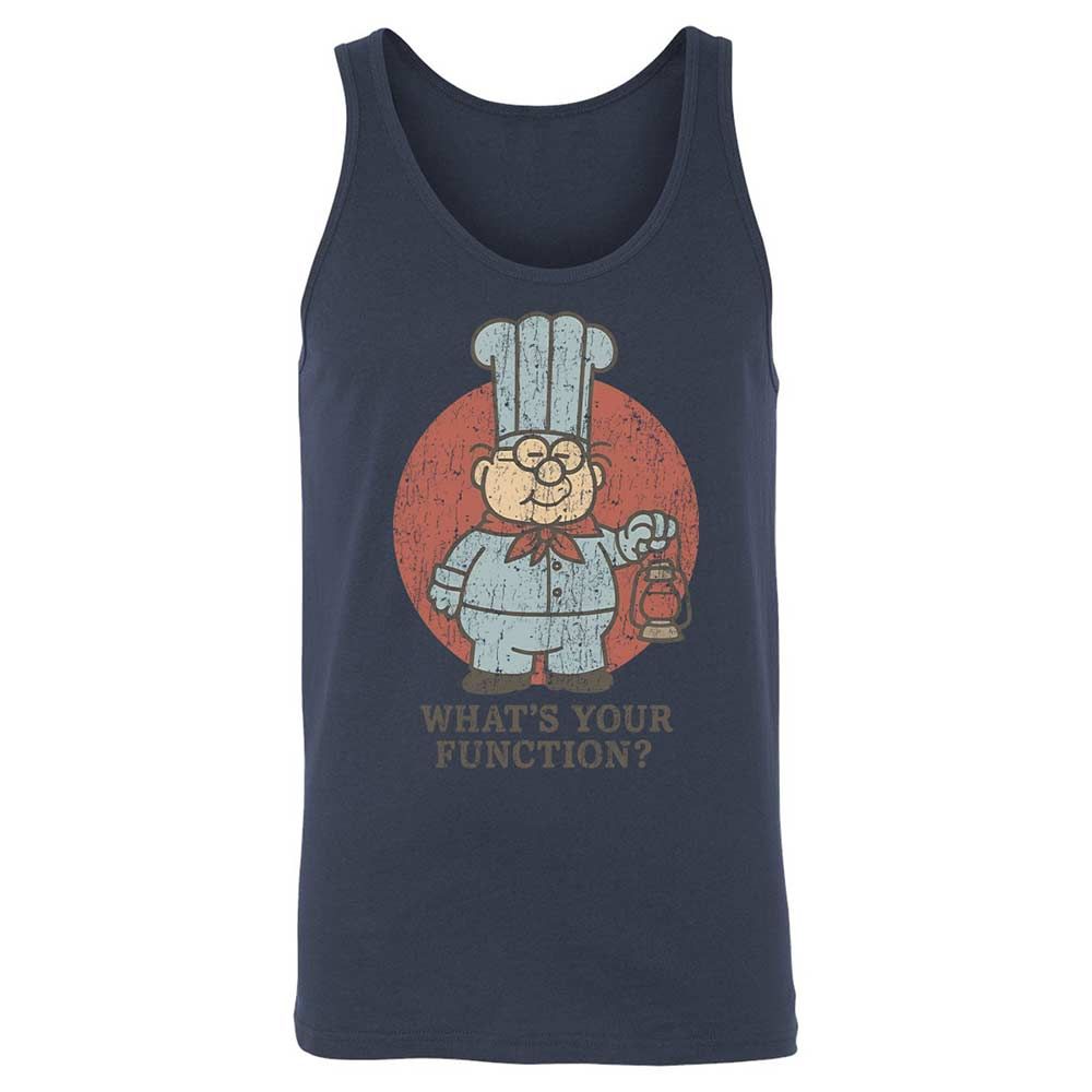 Unisex Jersey Tank - VYN5P8ZY - Navy - 8