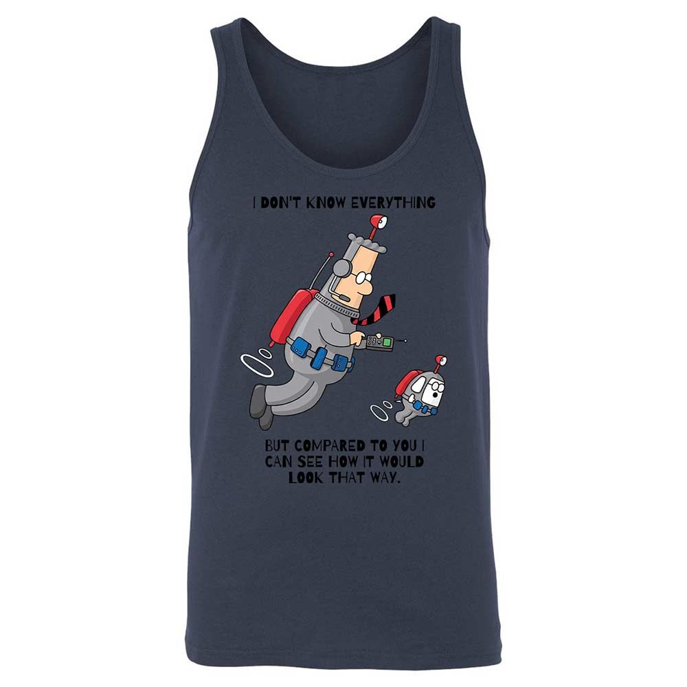 I don't know everything - Navy - 8