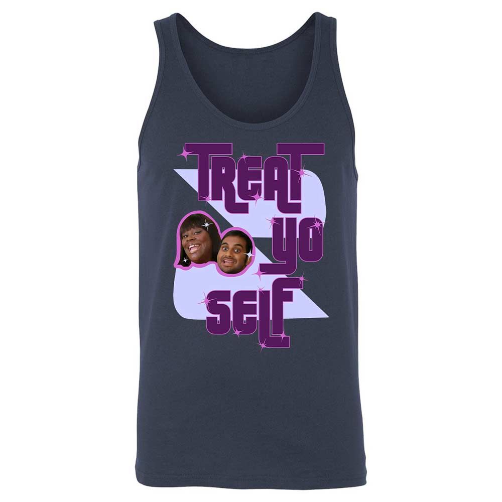 Treat Yo Self - Navy - 8