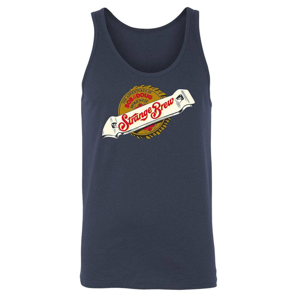 Unisex Jersey Tank - 9DDLAKNW - Navy - 8
