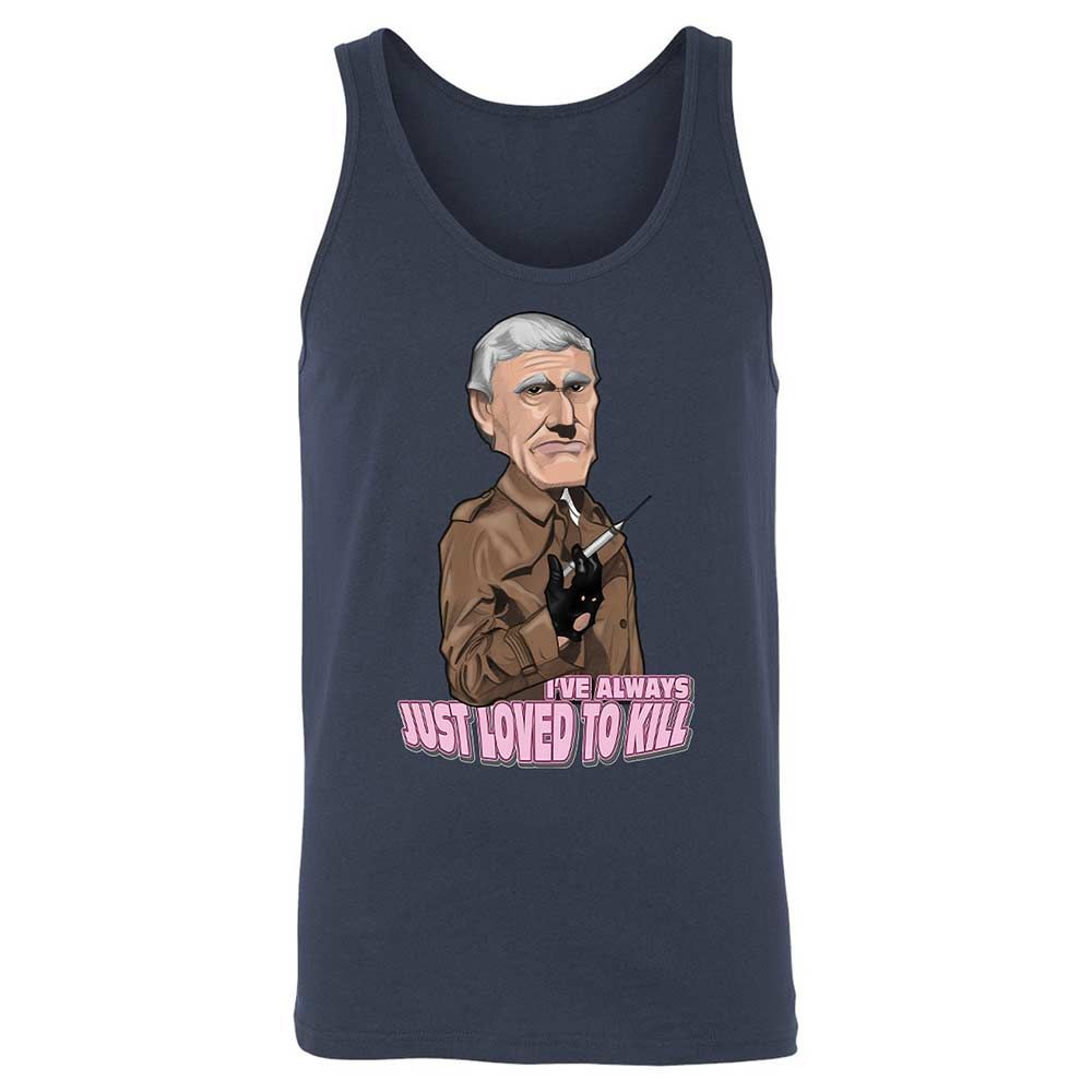 Unisex Jersey Tank - VKHTYXND - Navy - 8