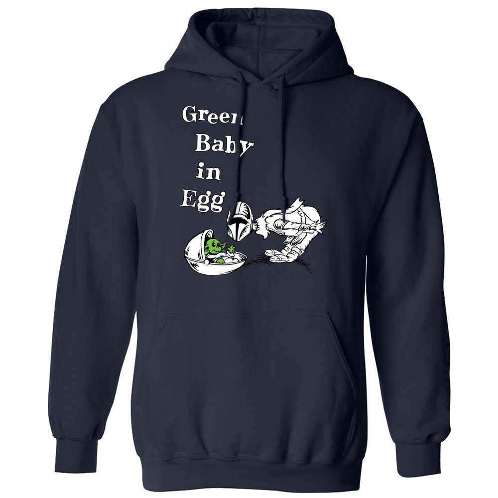 Classic Unisex Hoodie - GBPBJ61R - Navy - 8