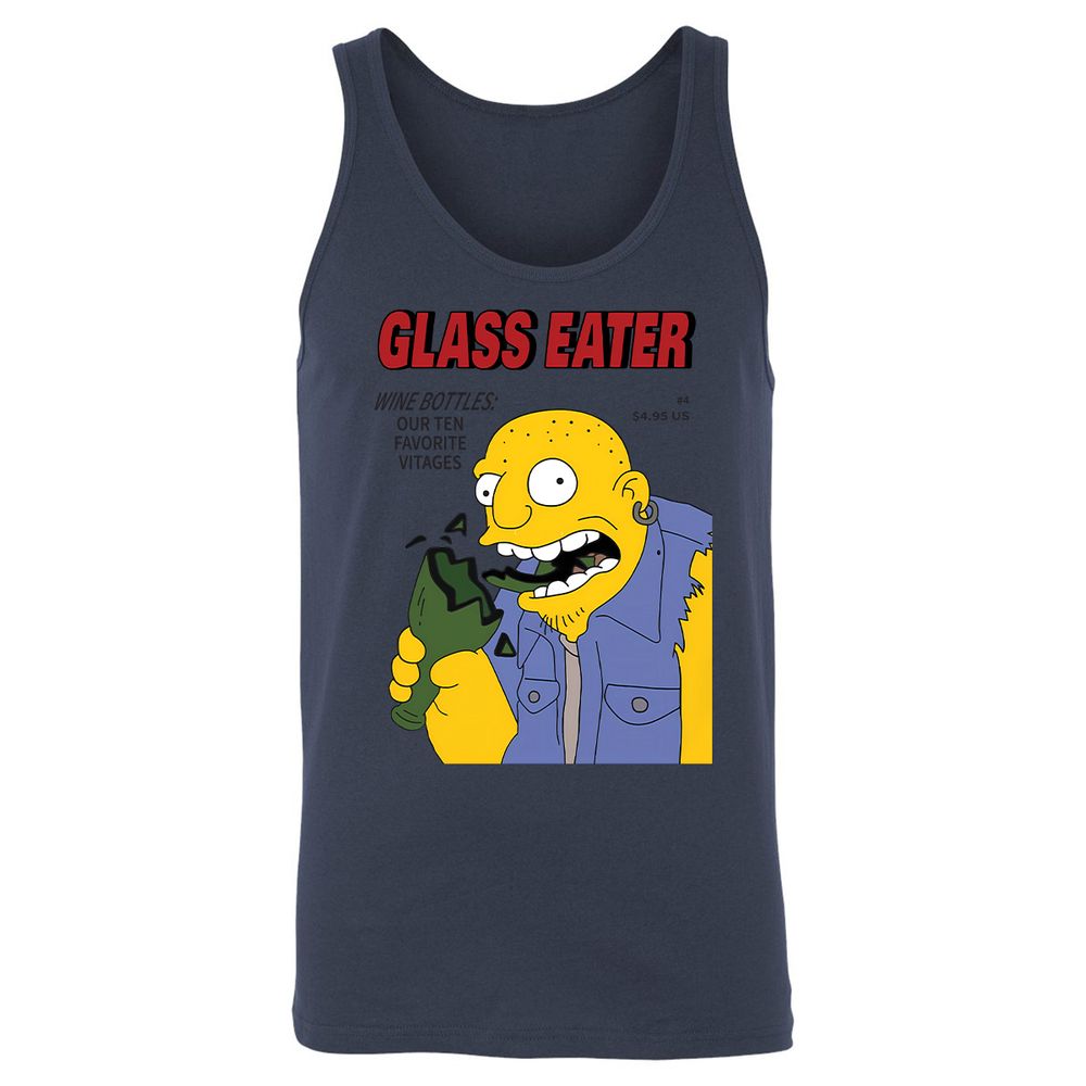 Unisex Jersey Tank - CU37WVVB - Navy - 8