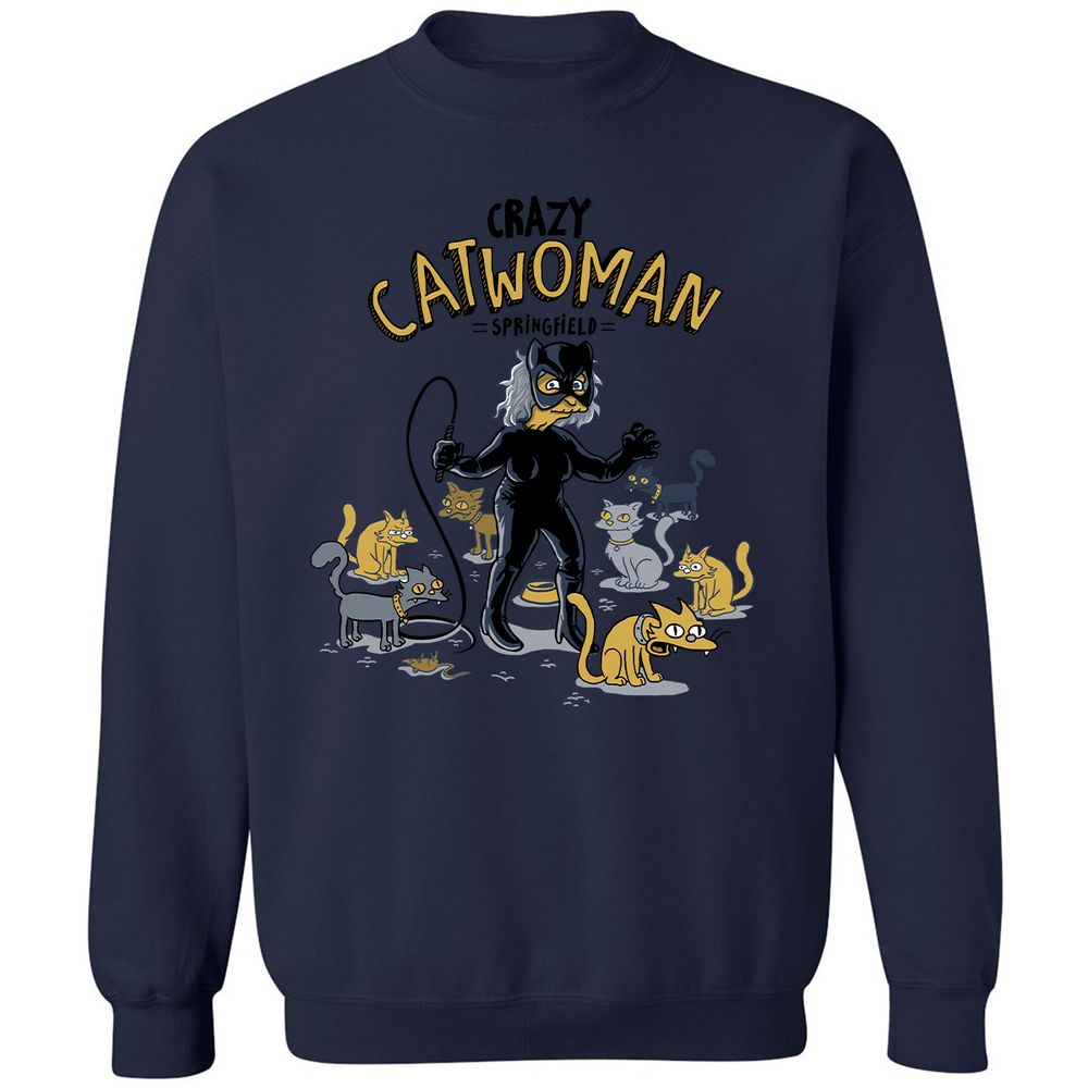 Classic Unisex Sweatshirt - M8CYA6Y8 - Navy - 8