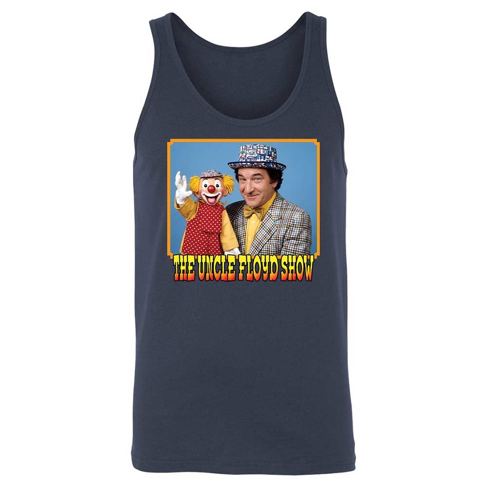 Unisex Jersey Tank - SRV48SHX - Navy - 8