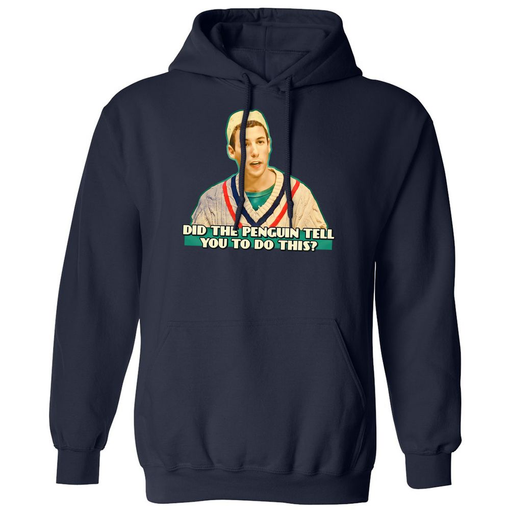 Classic Unisex Hoodie - 6K214SPZ - Navy - 8