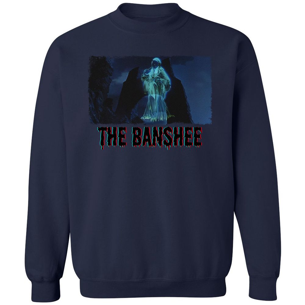 Classic Unisex Sweatshirt - KXMWSC5S - Navy - 8