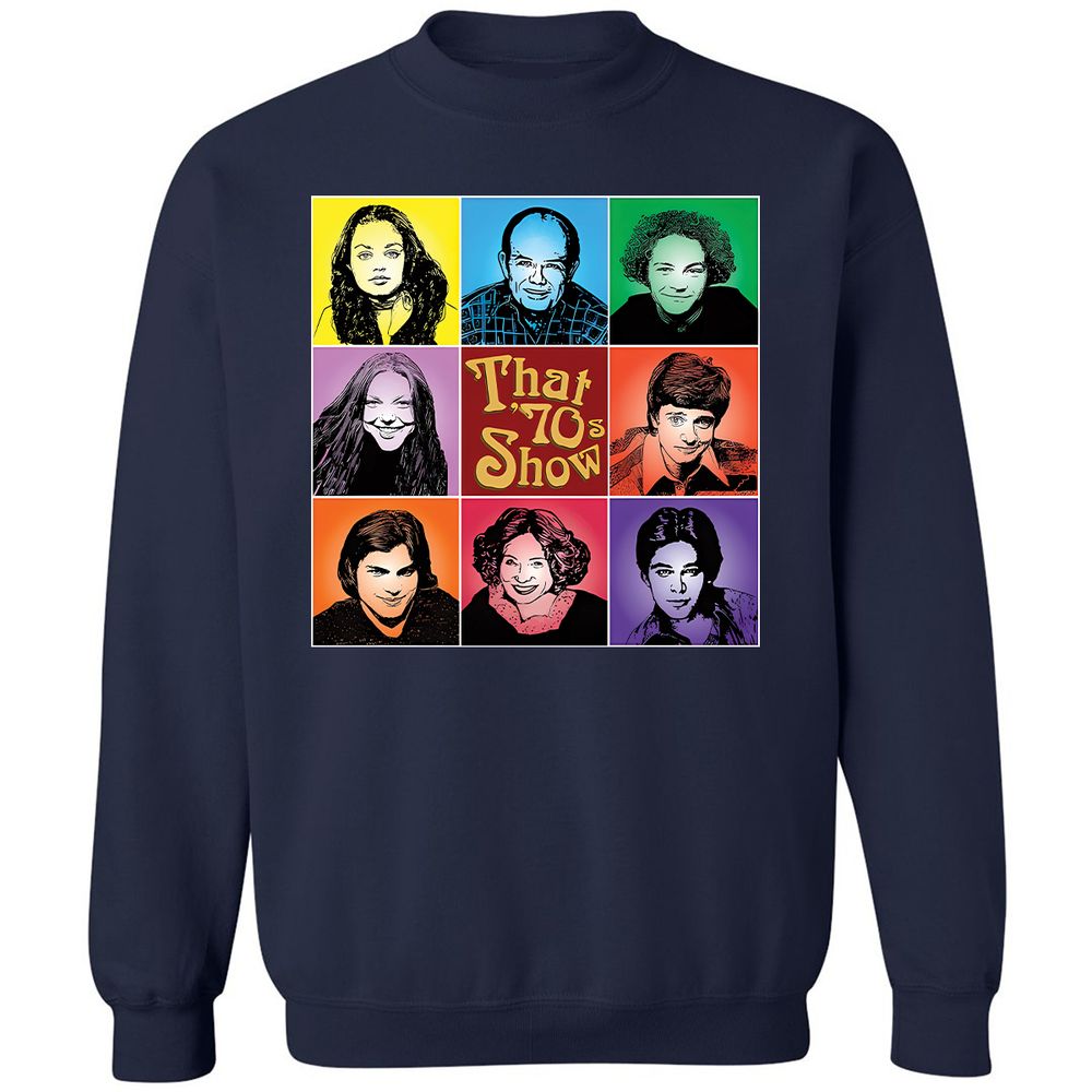 Classic Unisex Sweatshirt - N74GX49B - Navy - 8