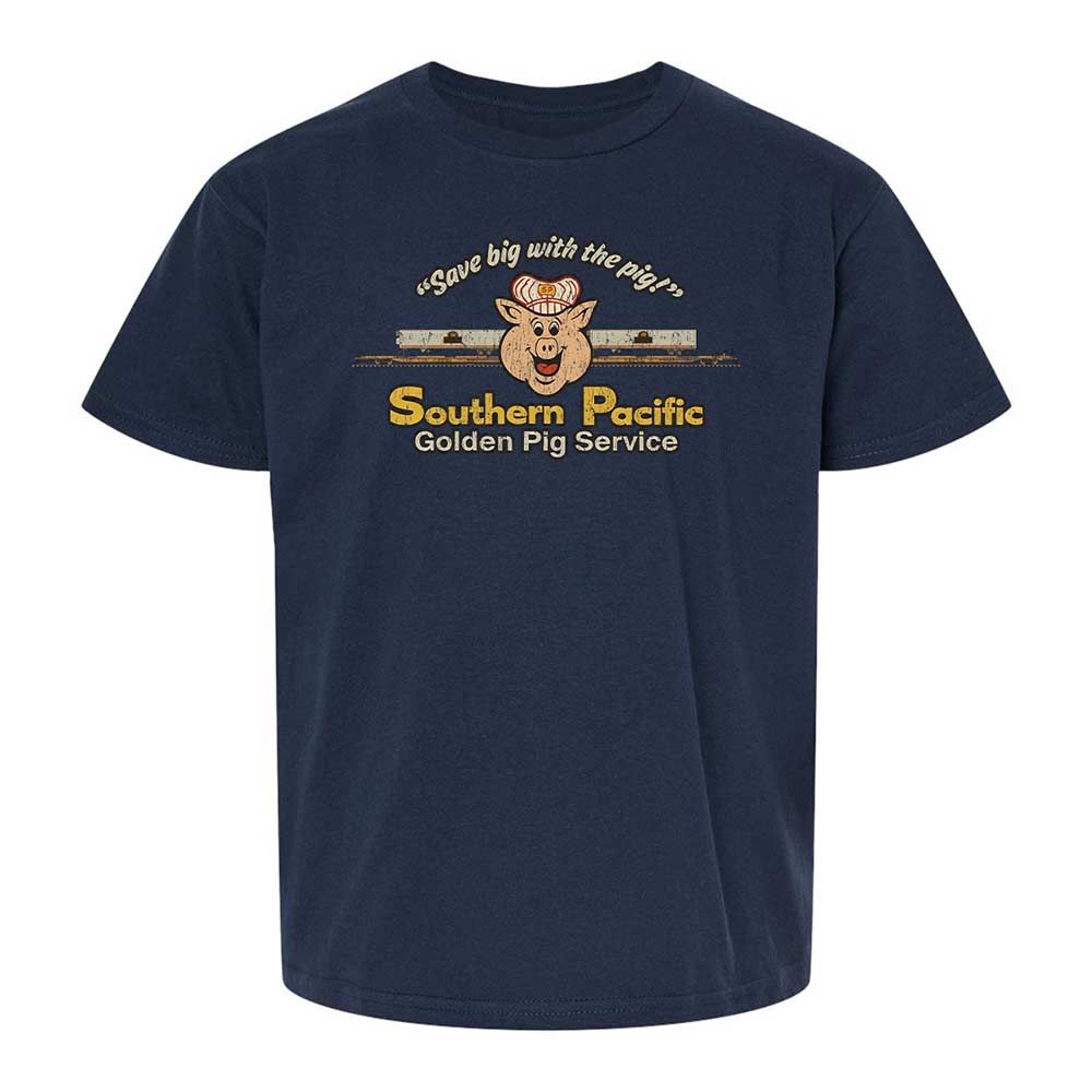 Kids T-Shirt - KA8PZ7VH - Navy - 8