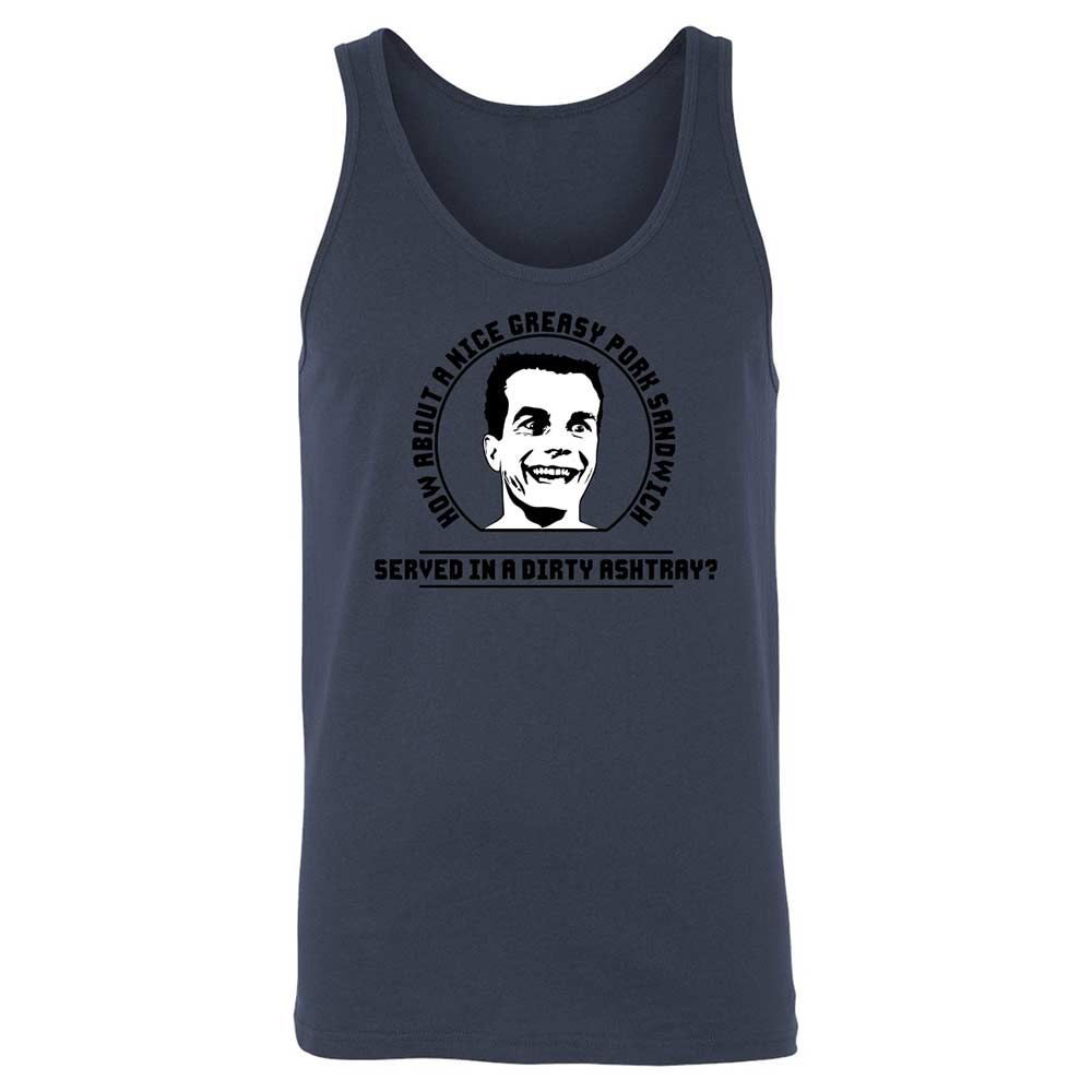 Unisex Jersey Tank - AKNC8VTT - Navy - 8
