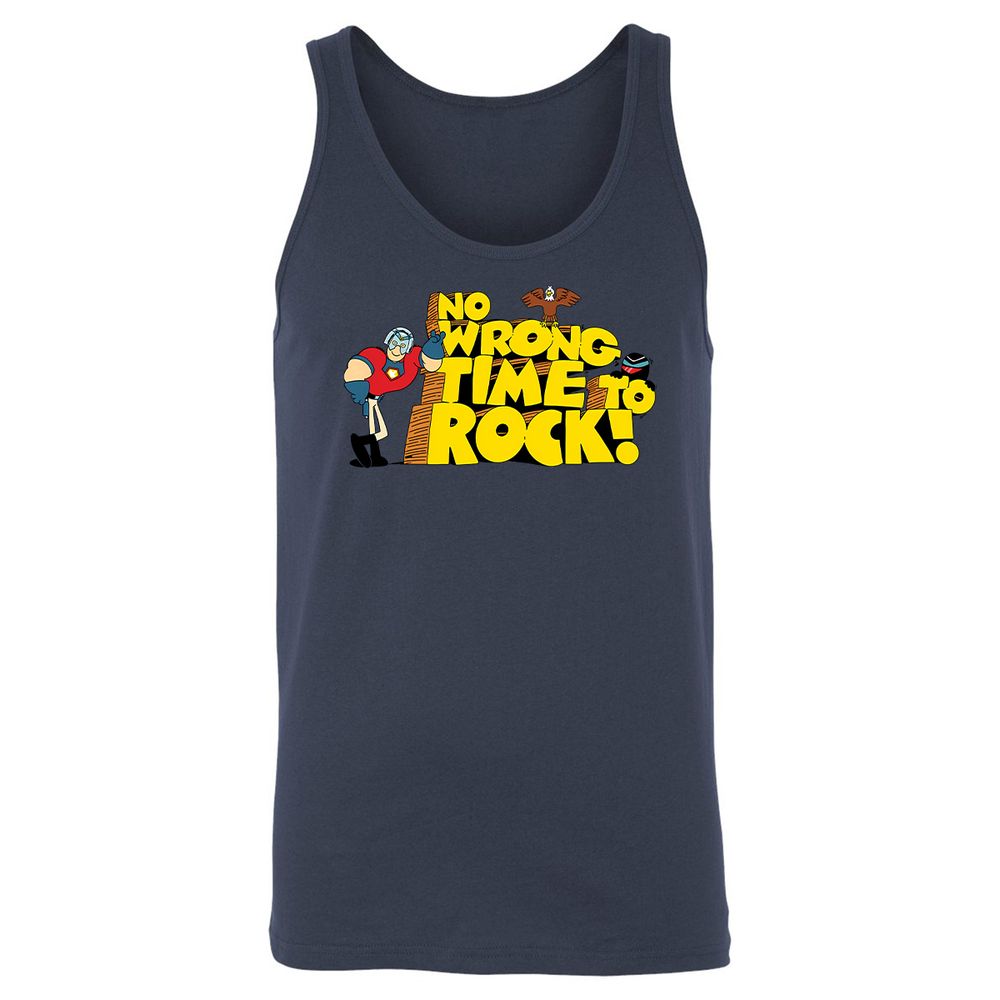 Unisex Jersey Tank - CRS8LUPM - Navy - 8