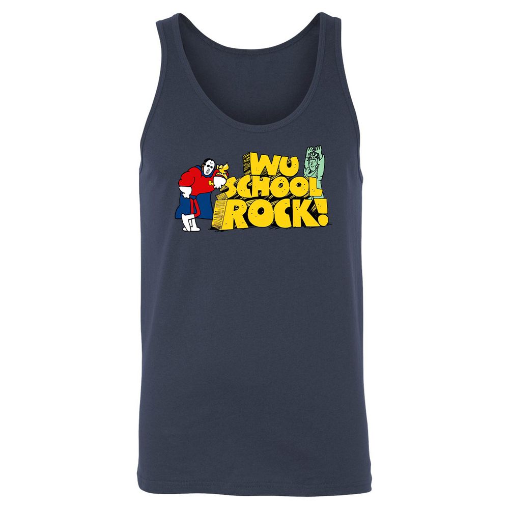 Wu school rock - Navy - 8