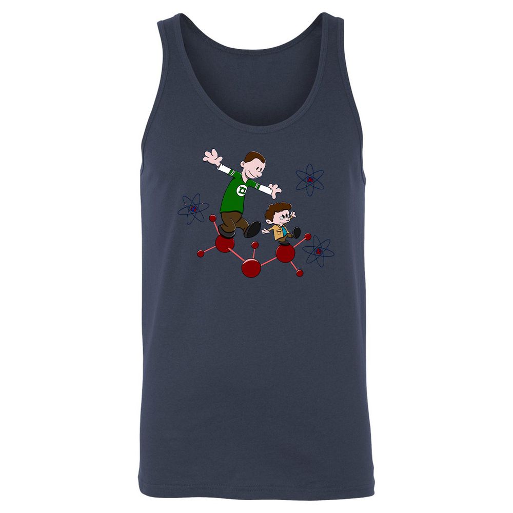 Unisex Jersey Tank - VUNWRP84 - Navy - 8