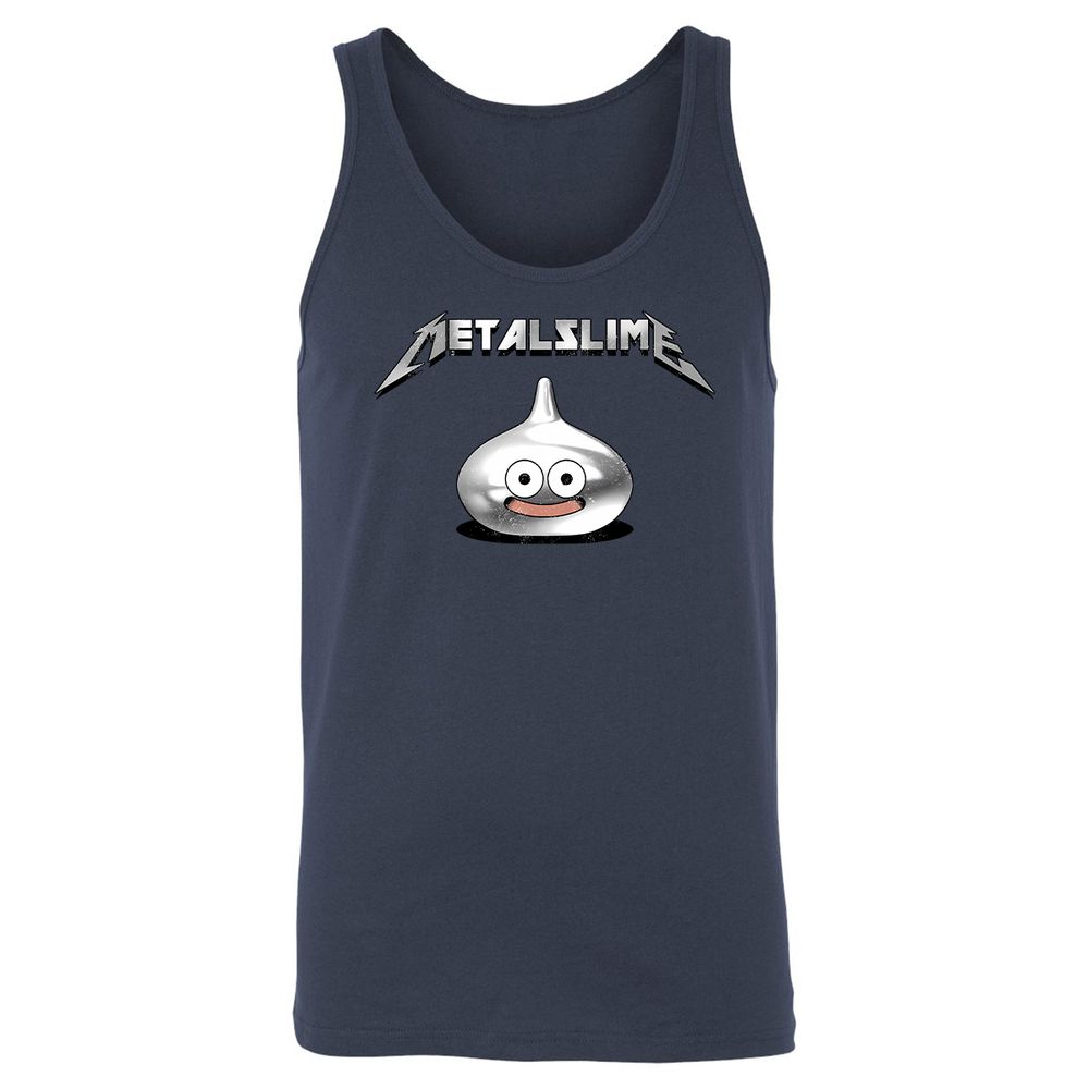 Unisex Jersey Tank - YMXU2DT2 - Navy - 8