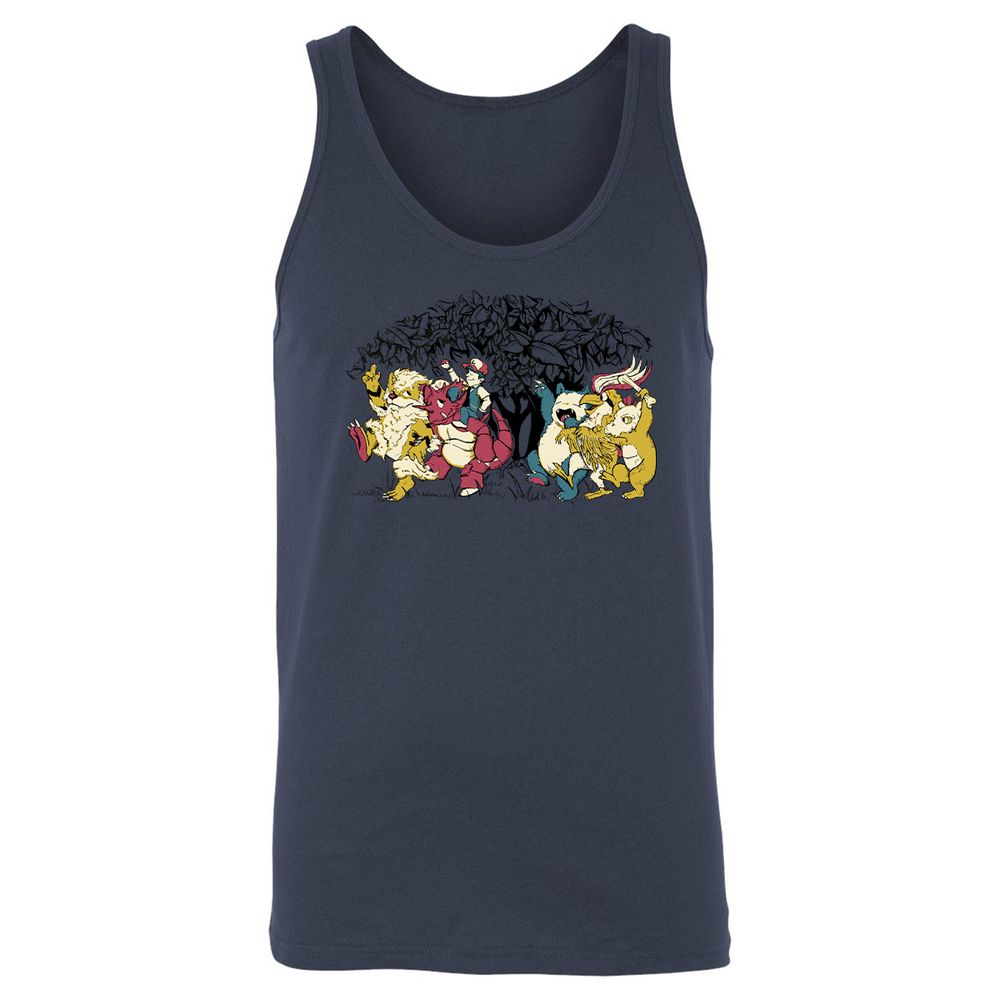 Unisex Jersey Tank - 8YQ8N8HK - Navy - 8
