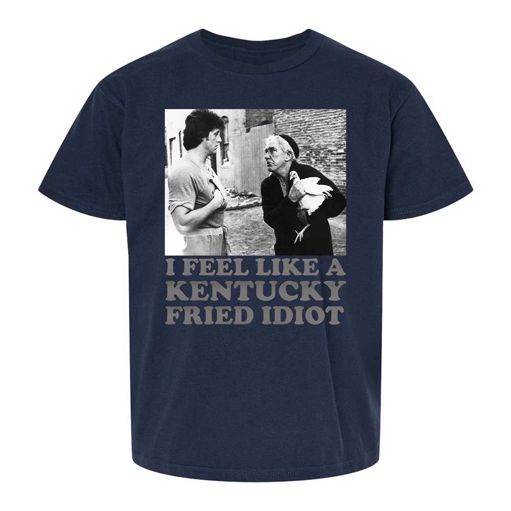 Kids T-Shirt - WZMQFFDM - Navy - 8