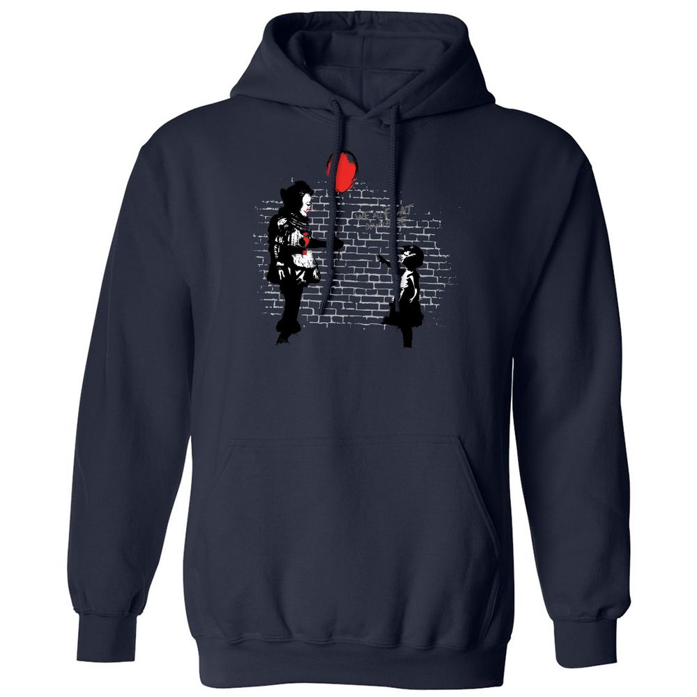 Classic Unisex Hoodie - XYB6TURA - Navy - 8