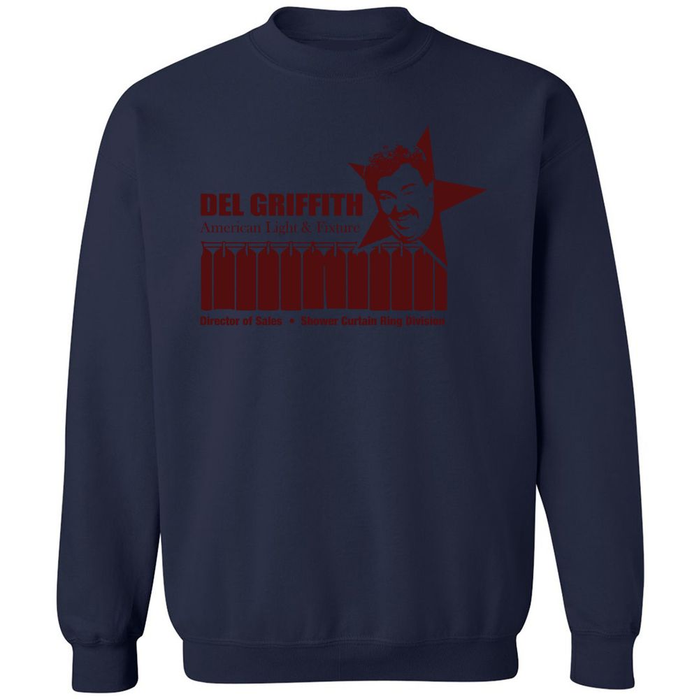 Classic Unisex Sweatshirt - 9GQEAE1M - Navy - 8