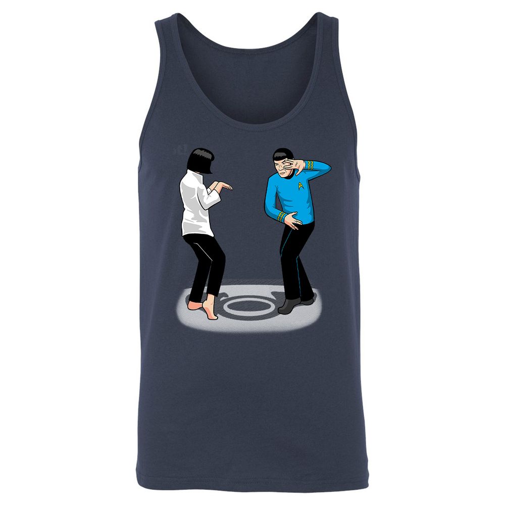 Unisex Jersey Tank - THV4USNG - Navy - 8