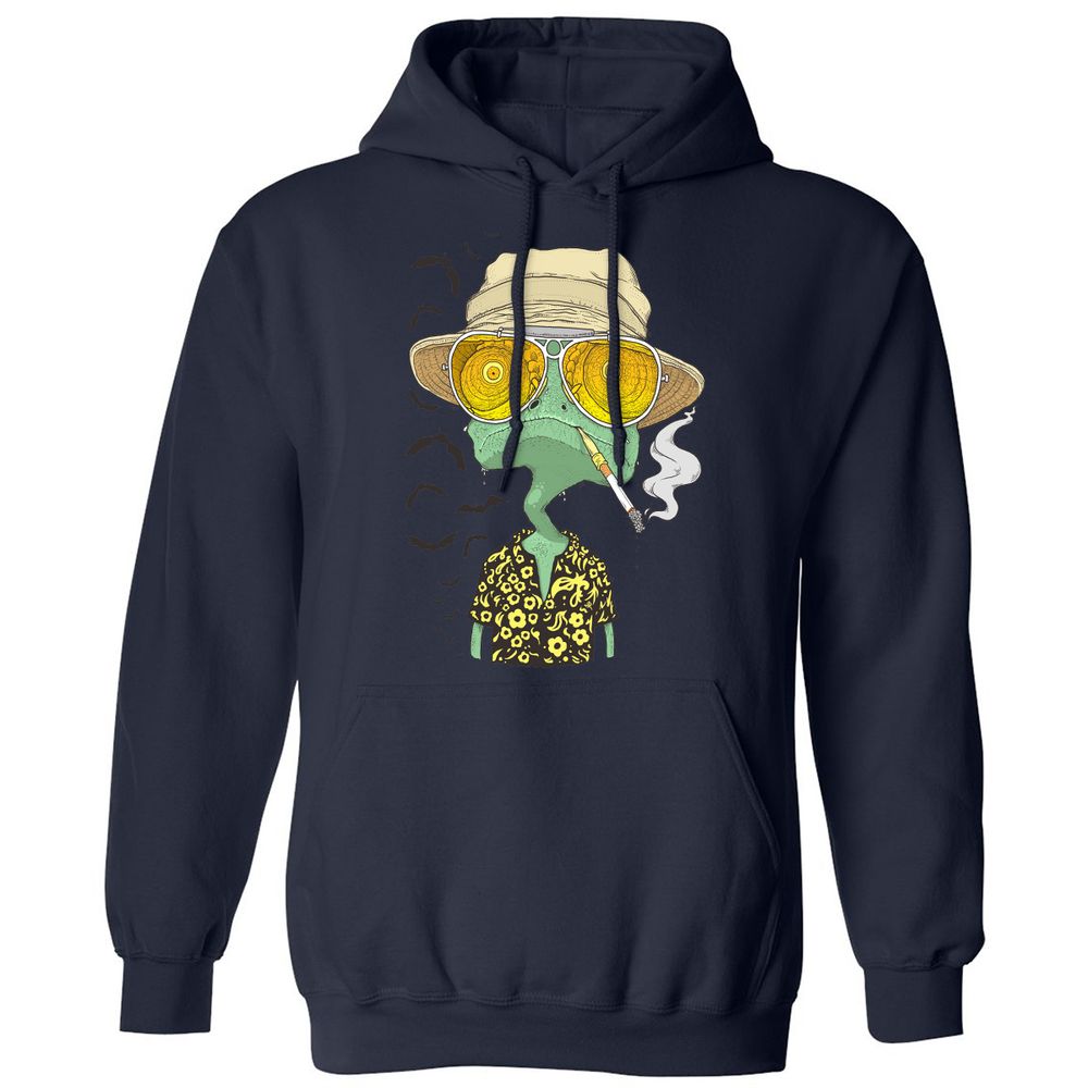 Classic Unisex Hoodie - 24U72LKV - Navy - 8