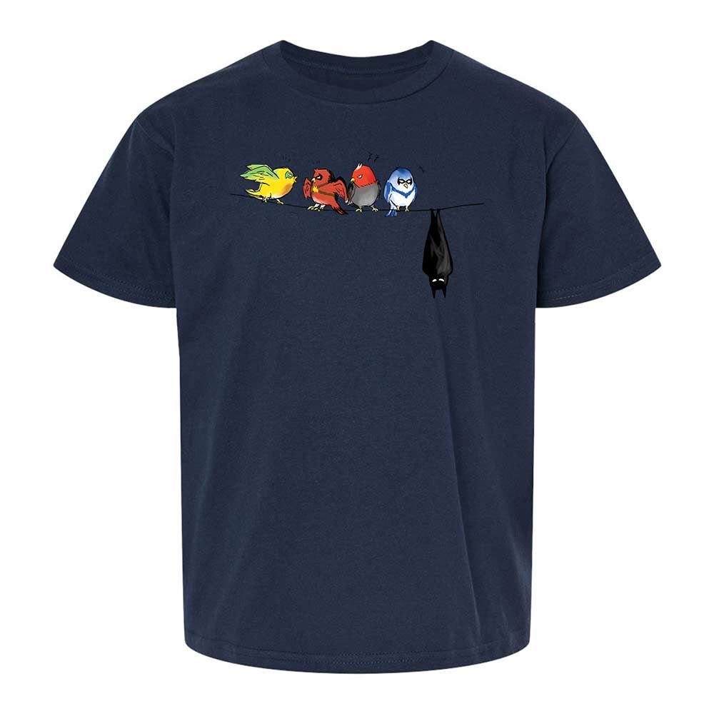 Bat Family - Navy - 8