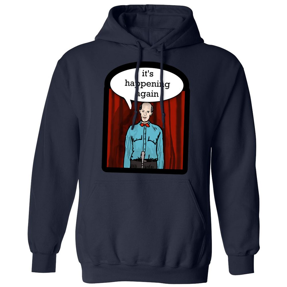 Classic Unisex Hoodie - N1PCWRF1 - Navy - 8