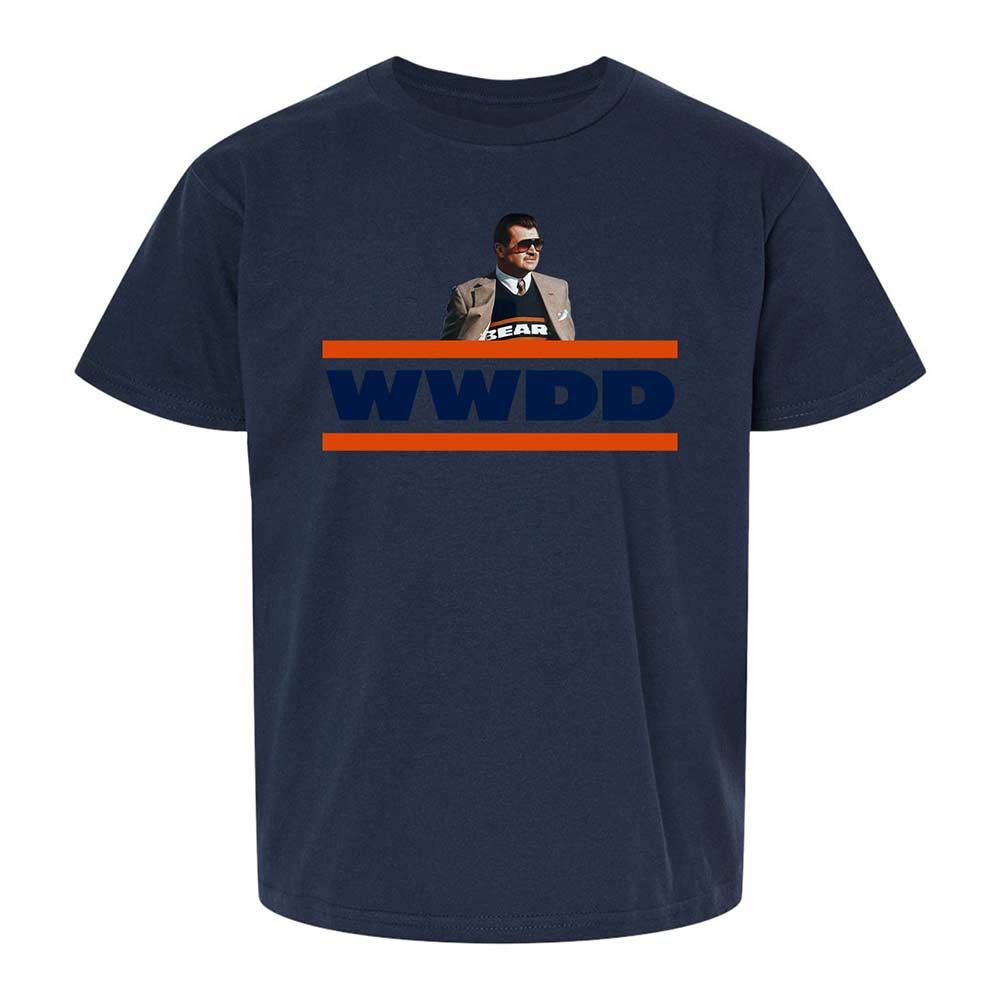 Vintage Football Coach - Navy - 8
