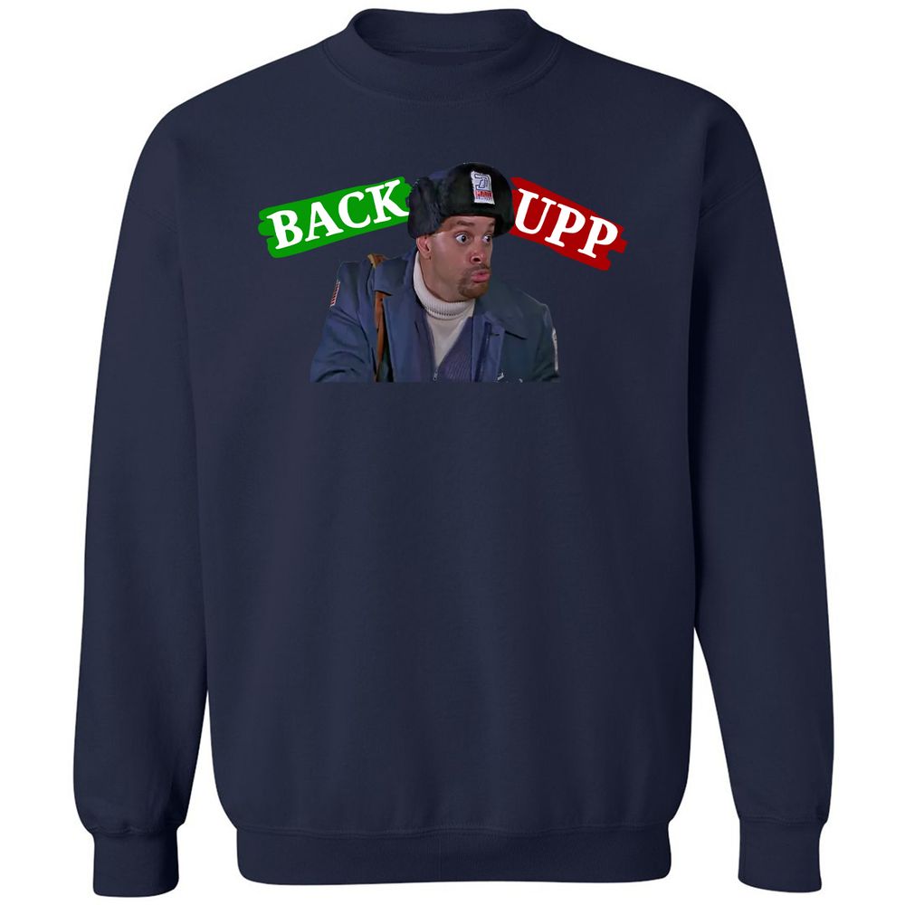 Classic Unisex Sweatshirt - 3F58378Q - Navy - 8
