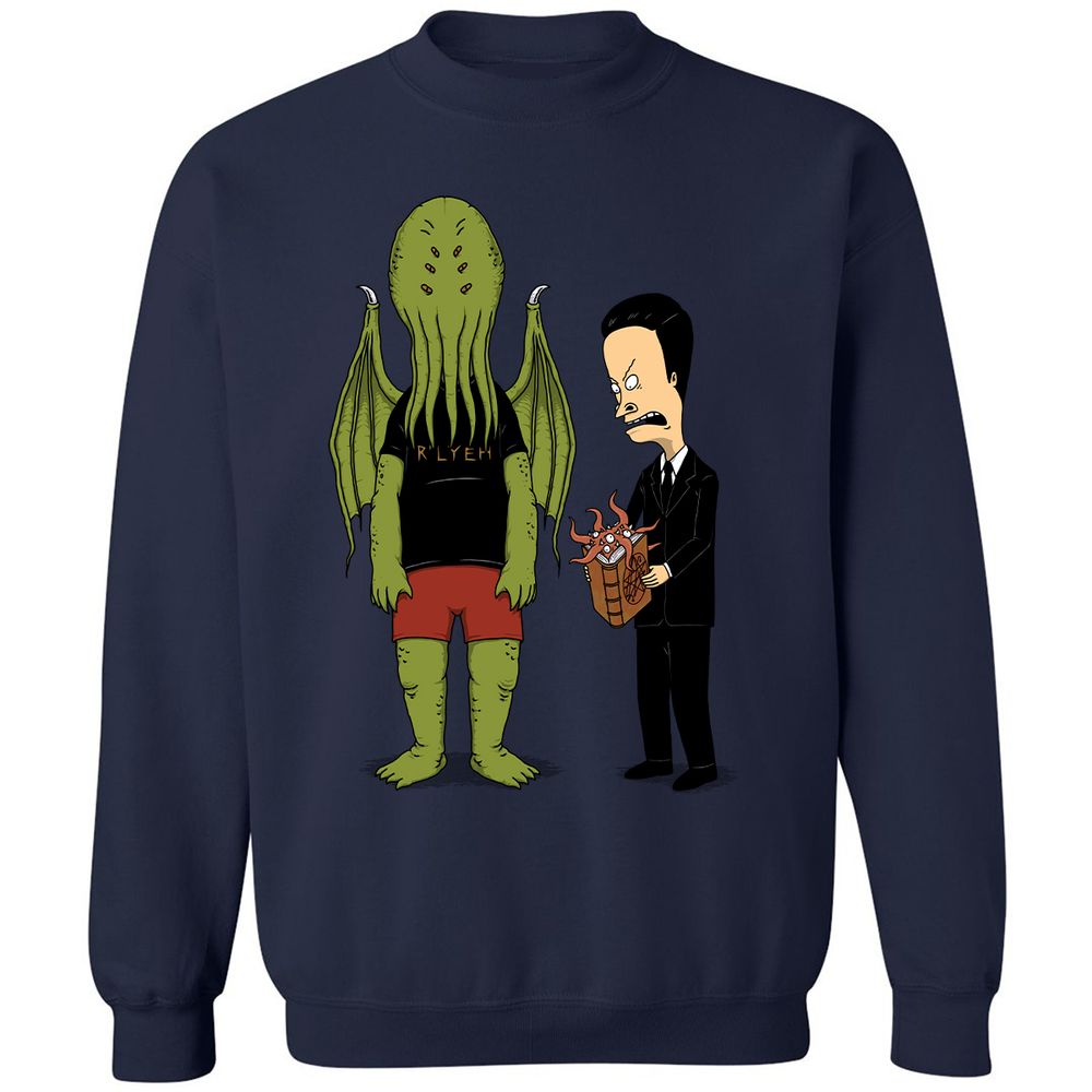 Classic Unisex Sweatshirt - 9GQA19SR - Navy - 8