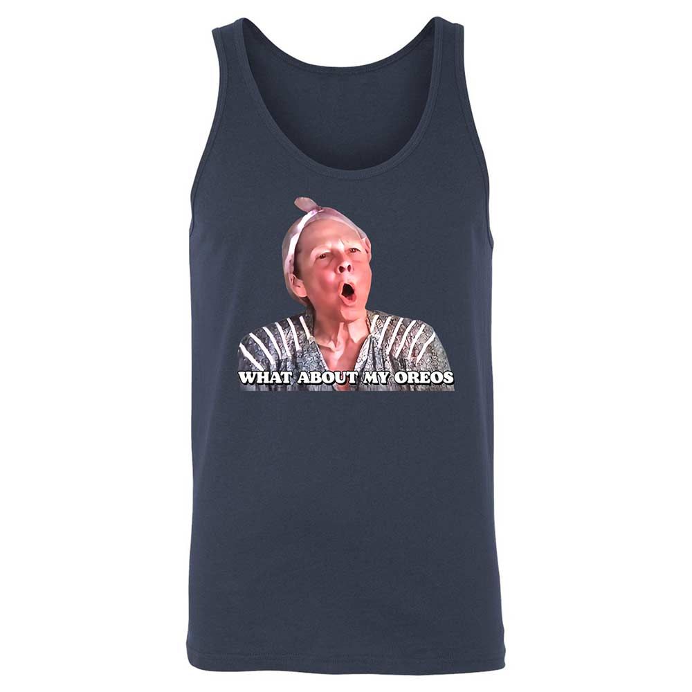 Unisex Jersey Tank - NAT18TA4 - Navy - 8