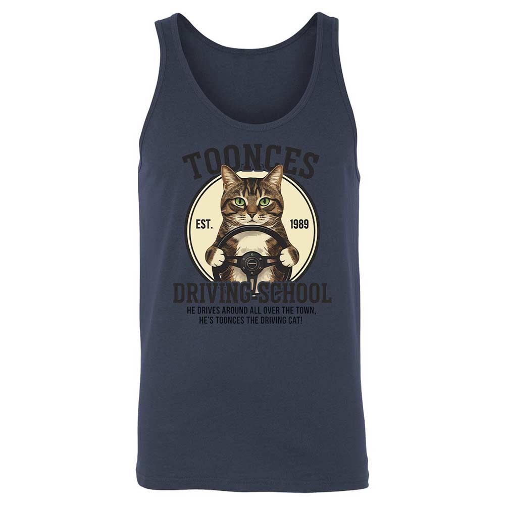 Unisex Jersey Tank - 1LPJ5UGE - Navy - 8