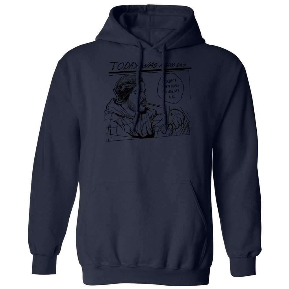 Classic Unisex Hoodie - PS3ZJ21H - Navy - 8