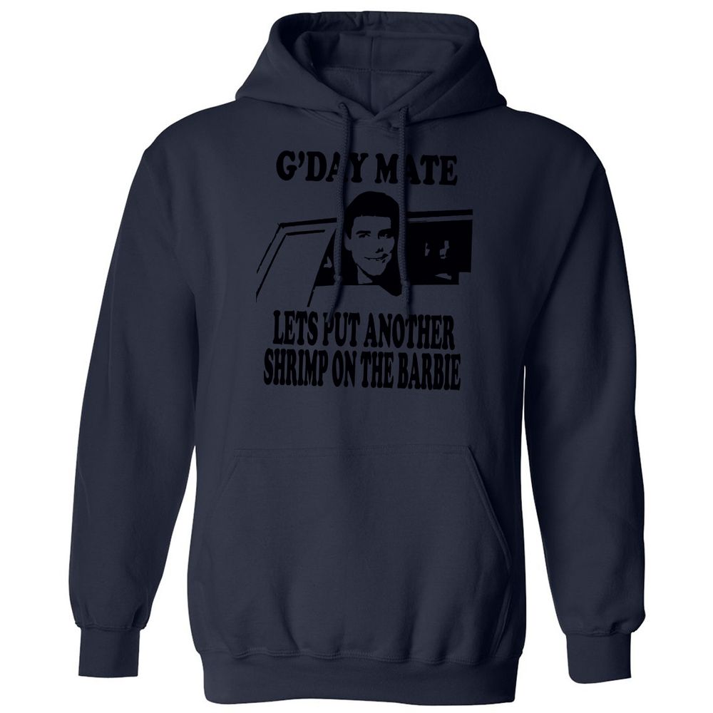 Classic Unisex Hoodie - WYW77KQ5 - Navy - 8