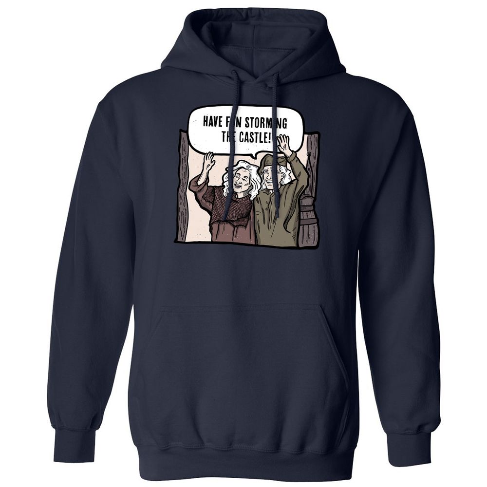 Classic Unisex Hoodie - 2JVG4KMC - Navy - 8