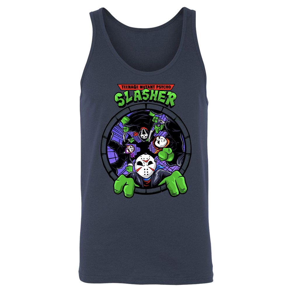 Unisex Jersey Tank - 36DLXCWN - Navy - 8