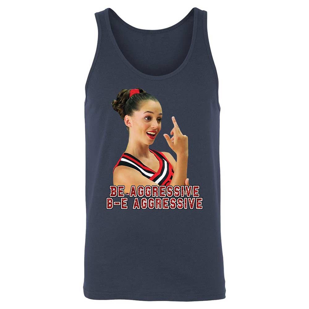 Unisex Jersey Tank - Y97LCBZQ - Navy - 8