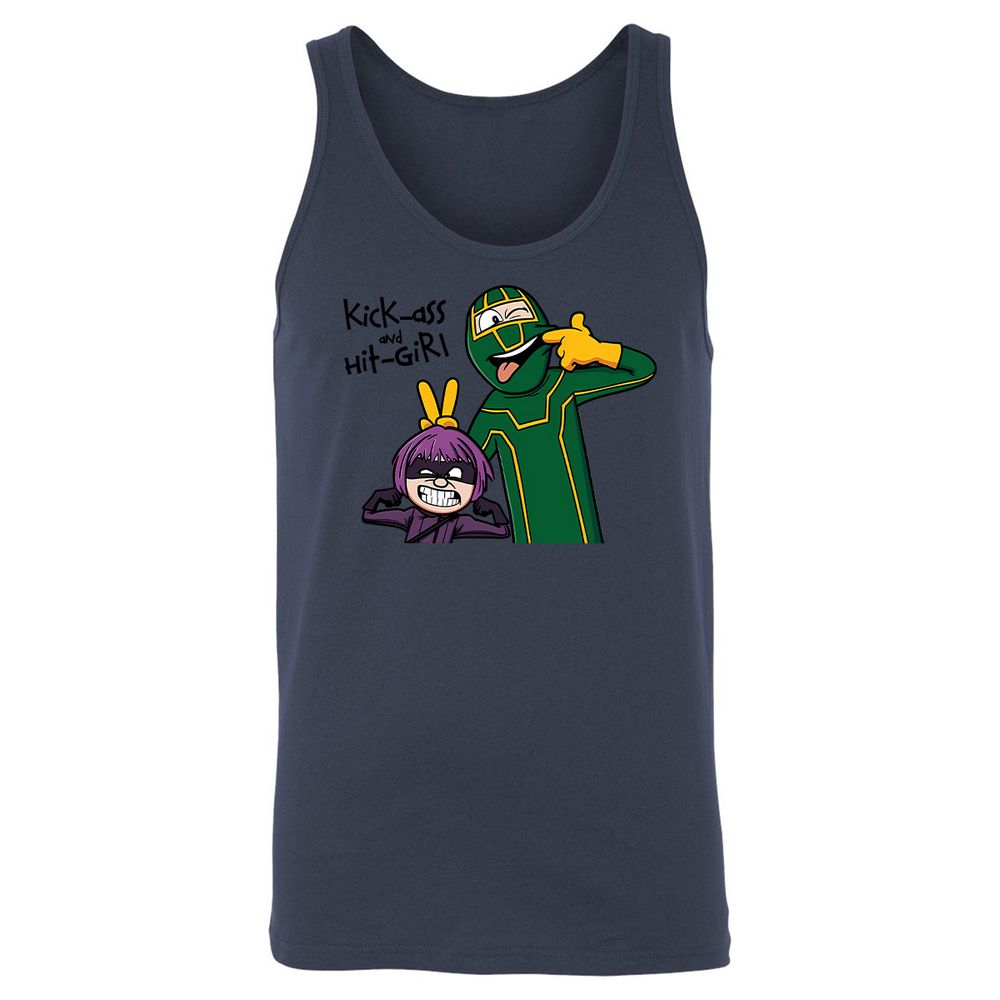 Kick And Hit - Navy - 8