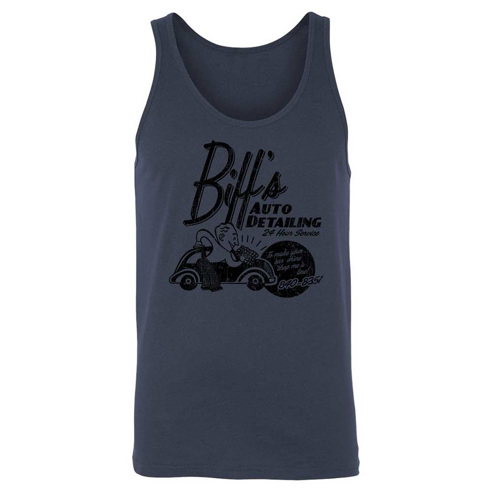 Unisex Jersey Tank - N7U47G1Z - Navy - 8
