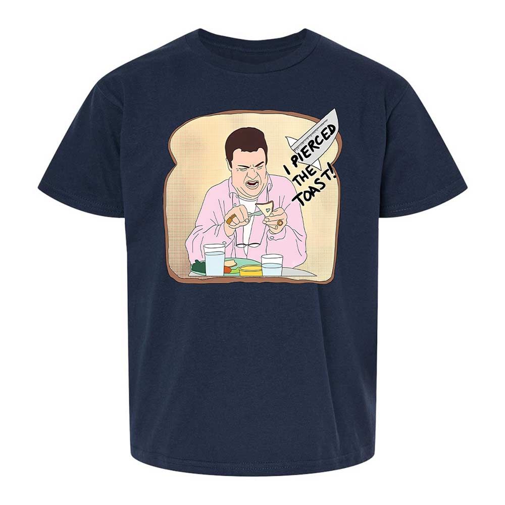Kids T-Shirt - 7FXNZHEP - Navy - 8