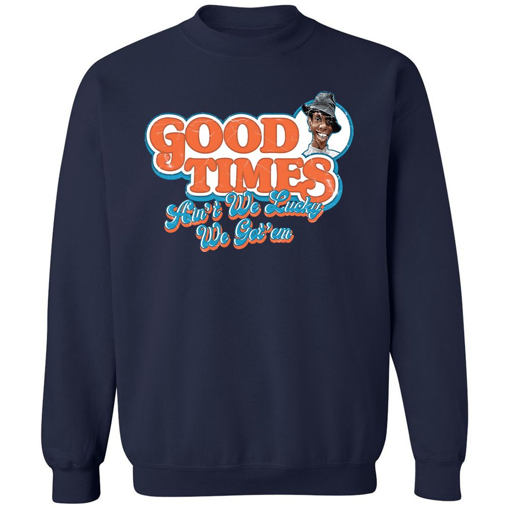 Classic Unisex Sweatshirt - 84385PX5 - Navy - 8